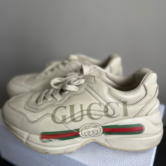 Gucci women’s sneaker size 36.5 dad sneaker - Picture 1 of 4